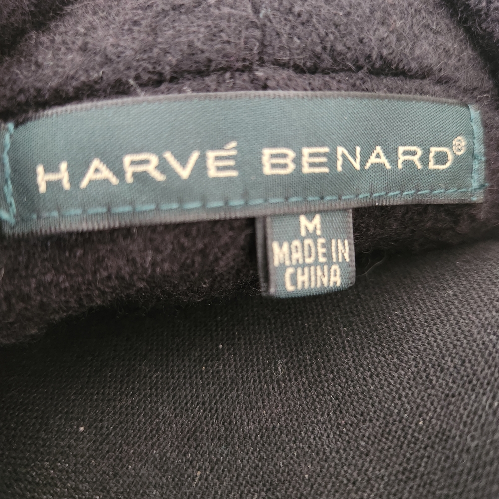 Harve Benard Black Ruffled Blazer - Picture 5 of 6